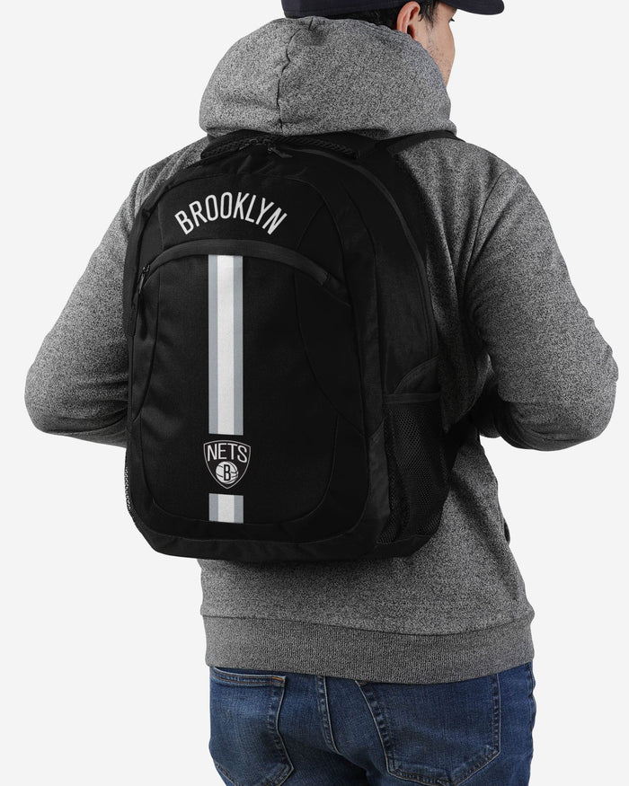 Brooklyn Nets Action Backpack FOCO - FOCO.com