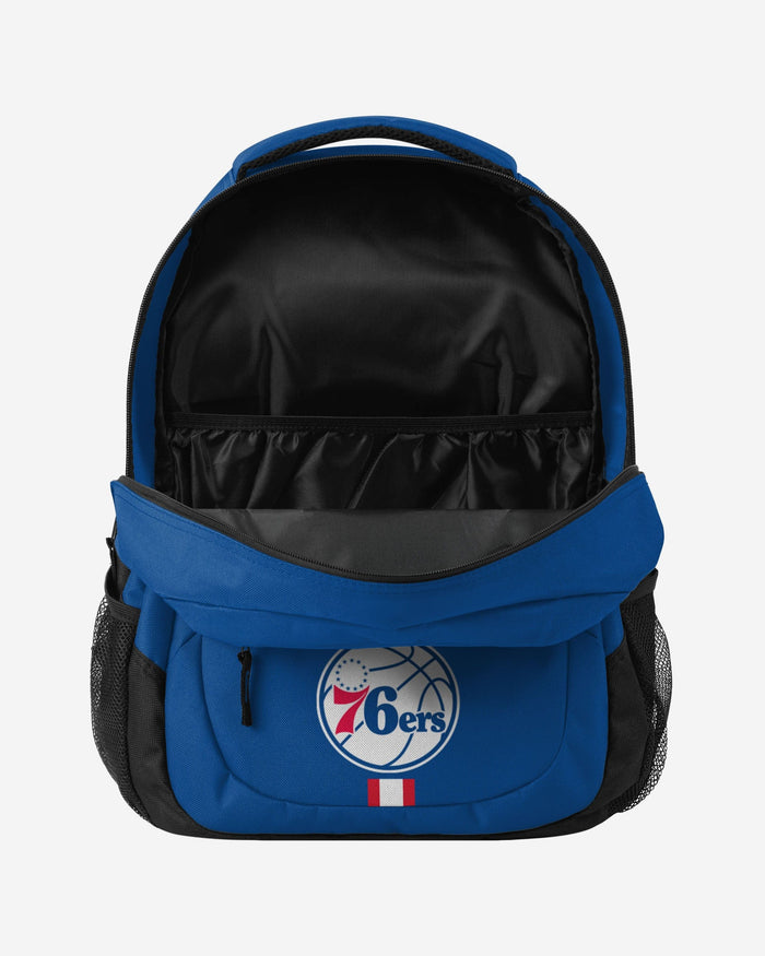 Philadelphia 76ers Action Backpack FOCO - FOCO.com