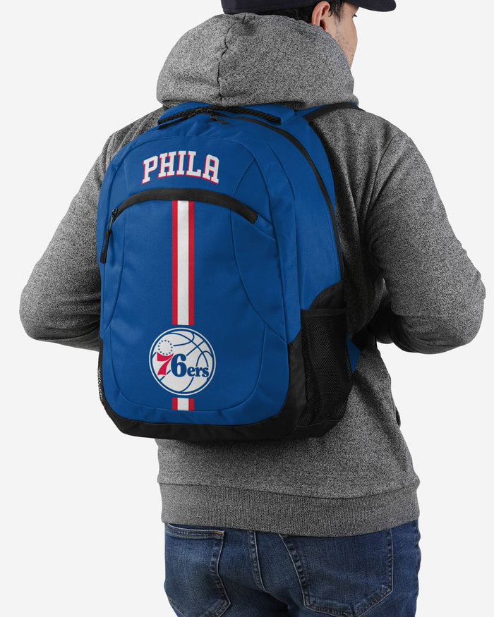 Philadelphia 76ers Action Backpack FOCO - FOCO.com