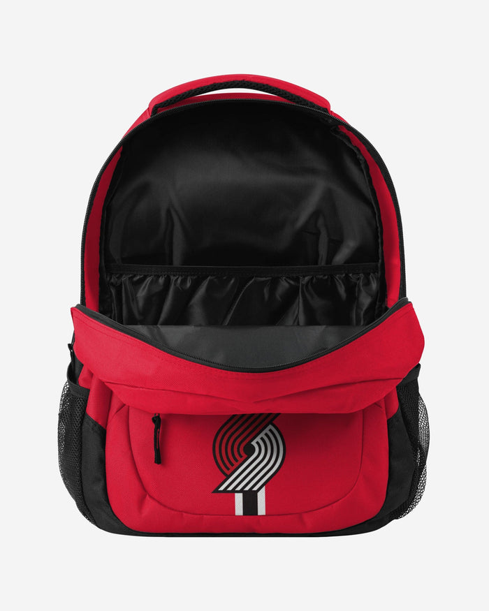 Portland Trail Blazers Action Backpack FOCO - FOCO.com