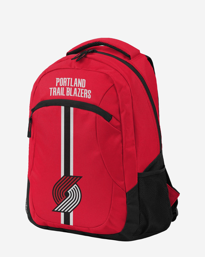 Portland Trail Blazers Action Backpack FOCO - FOCO.com