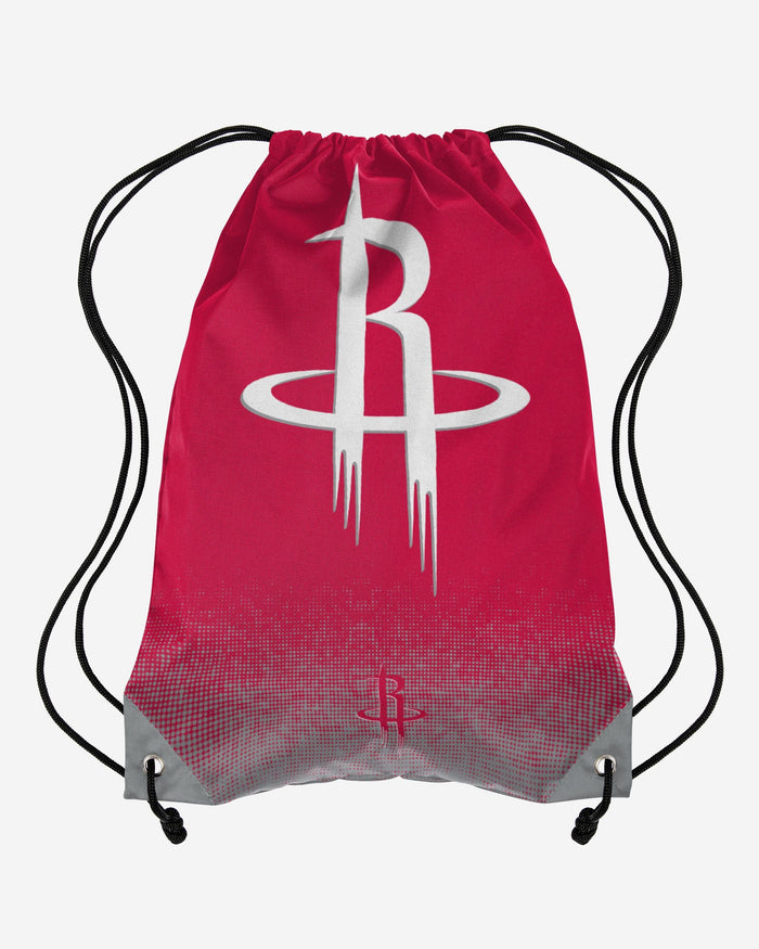 Houston Rockets Gradient Drawstring Backpack FOCO - FOCO.com