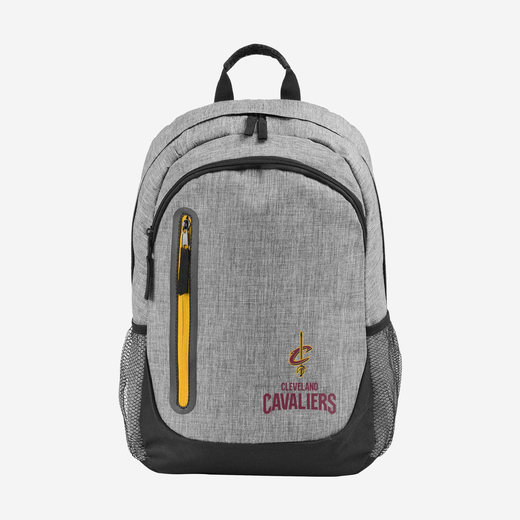 Cleveland Cavaliers Heather Grey Bold Color Backpack FOCO - FOCO.com