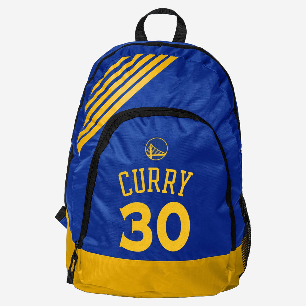Steph Curry Golden State Warriors Border Stripe Backpack FOCO - FOCO.com