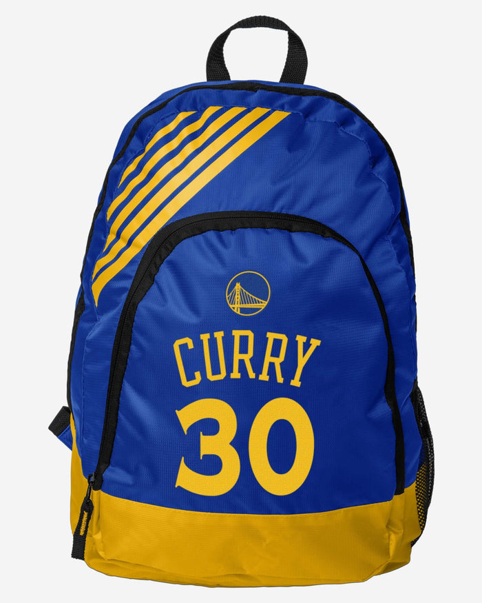 Steph Curry Golden State Warriors Border Stripe Backpack FOCO - FOCO.com