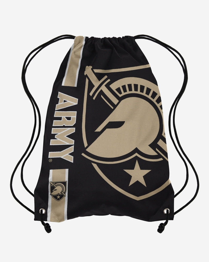 Army Black Knights Big Logo Drawstring Backpack FOCO - FOCO.com