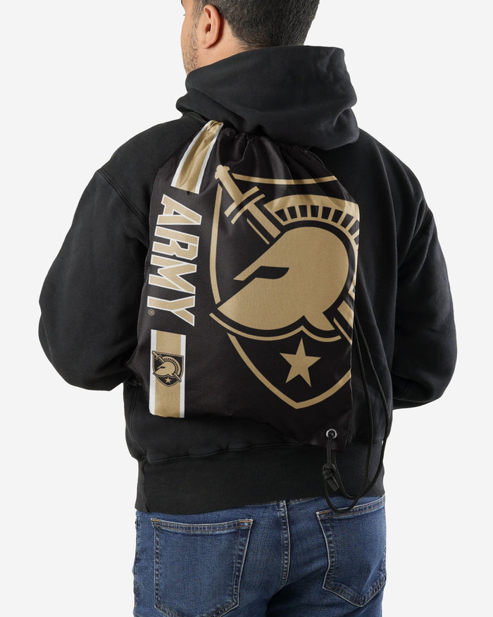 Army Black Knights Big Logo Drawstring Backpack FOCO - FOCO.com