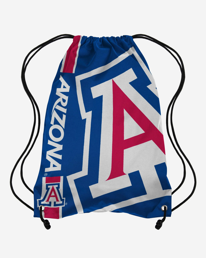 Arizona Wildcats Big Logo Drawstring Backpack FOCO - FOCO.com