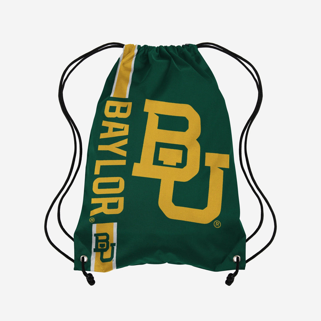 Baylor Bears Big Logo Drawstring Backpack FOCO - FOCO.com