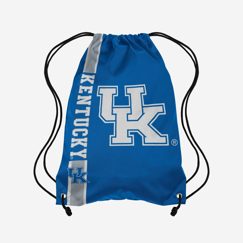 Kentucky Wildcats Big Logo Drawstring Backpack FOCO - FOCO.com