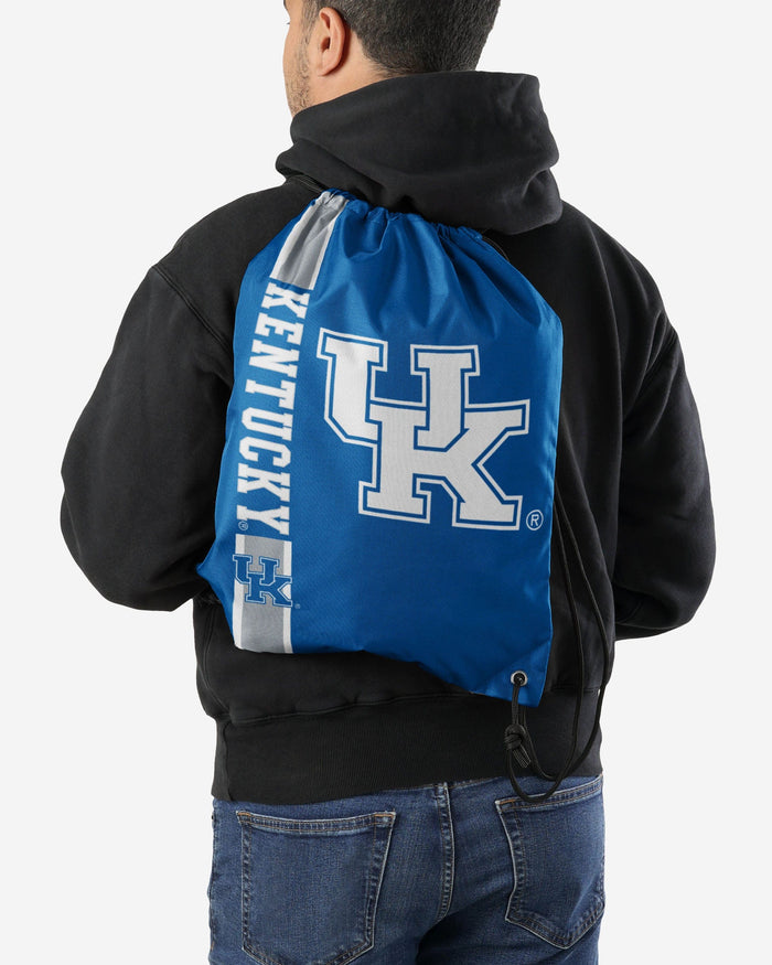 Kentucky Wildcats Big Logo Drawstring Backpack FOCO - FOCO.com