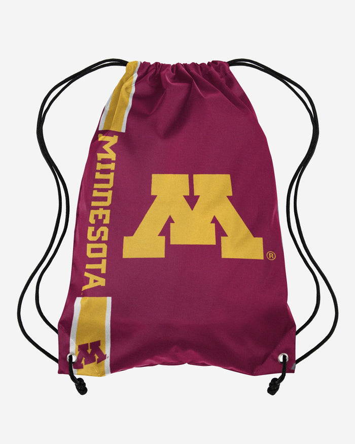 Minnesota Golden Gophers Big Logo Drawstring Backpack FOCO - FOCO.com