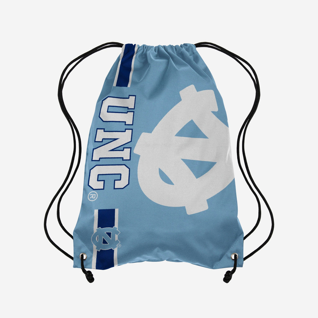 North Carolina Tar Heels Big Logo Drawstring Backpack FOCO - FOCO.com