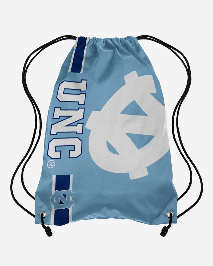 North Carolina Tar Heels Big Logo Drawstring Backpack FOCO - FOCO.com