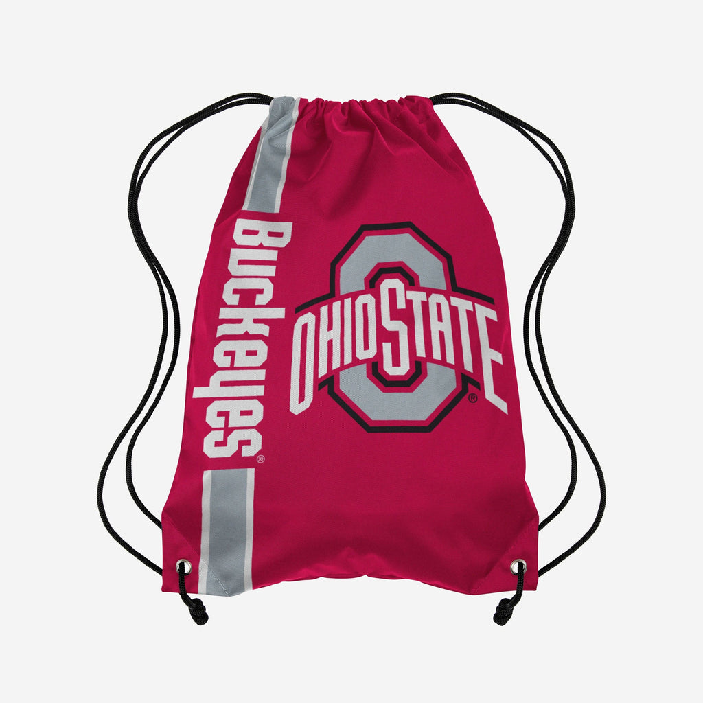 Ohio State Buckeyes Big Logo Drawstring Backpack FOCO - FOCO.com