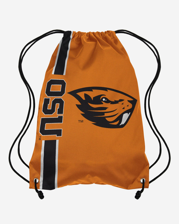 Oregon State Beavers Big Logo Drawstring Backpack FOCO - FOCO.com