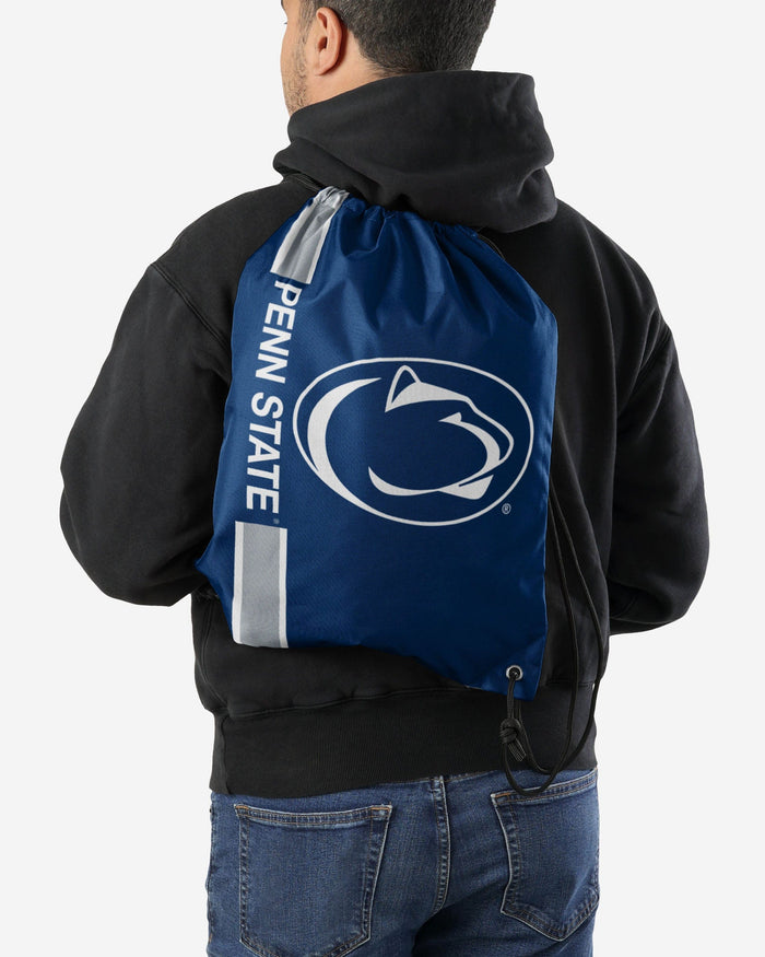 Penn State Nittany Lions Big Logo Drawstring Backpack FOCO - FOCO.com