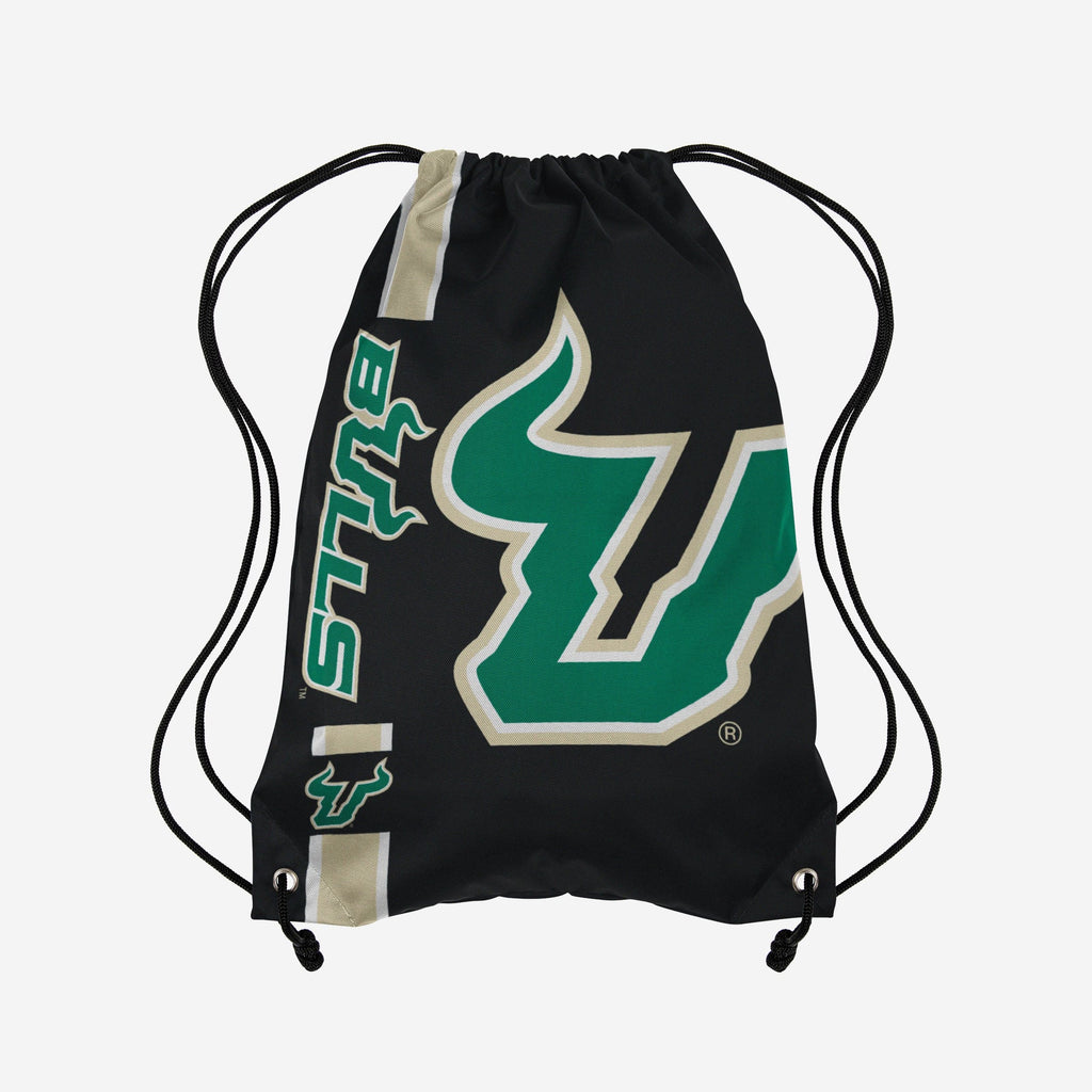 South Florida Bulls Big Logo Drawstring Backpack FOCO - FOCO.com