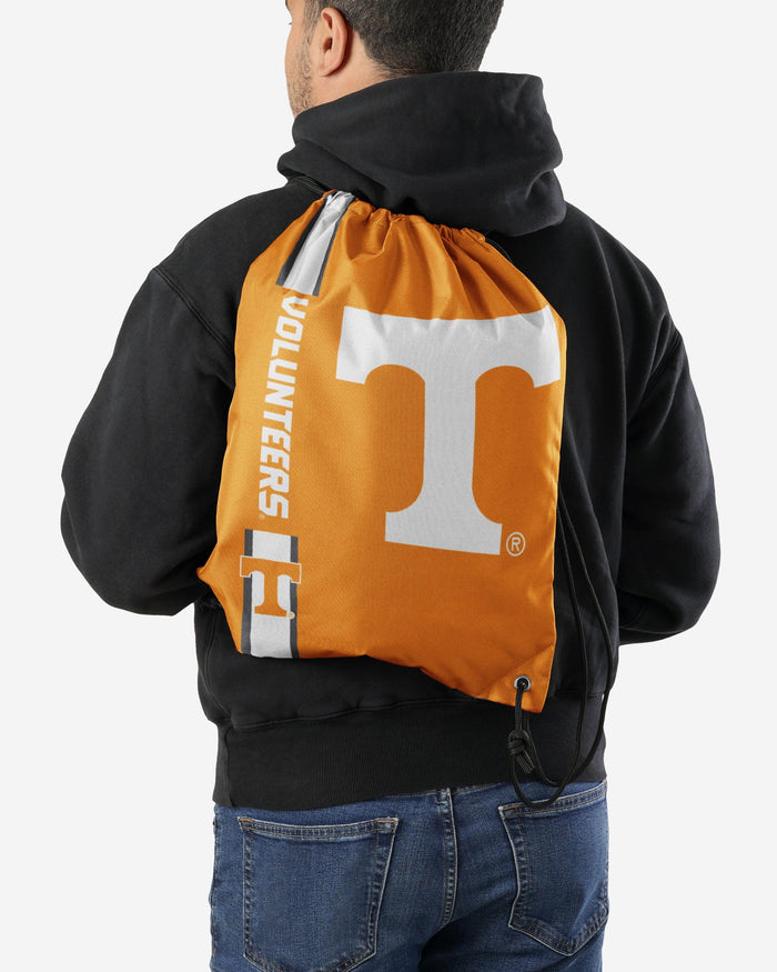 Tennessee Vols Big Logo Drawstring Backpack FOCO - FOCO.com