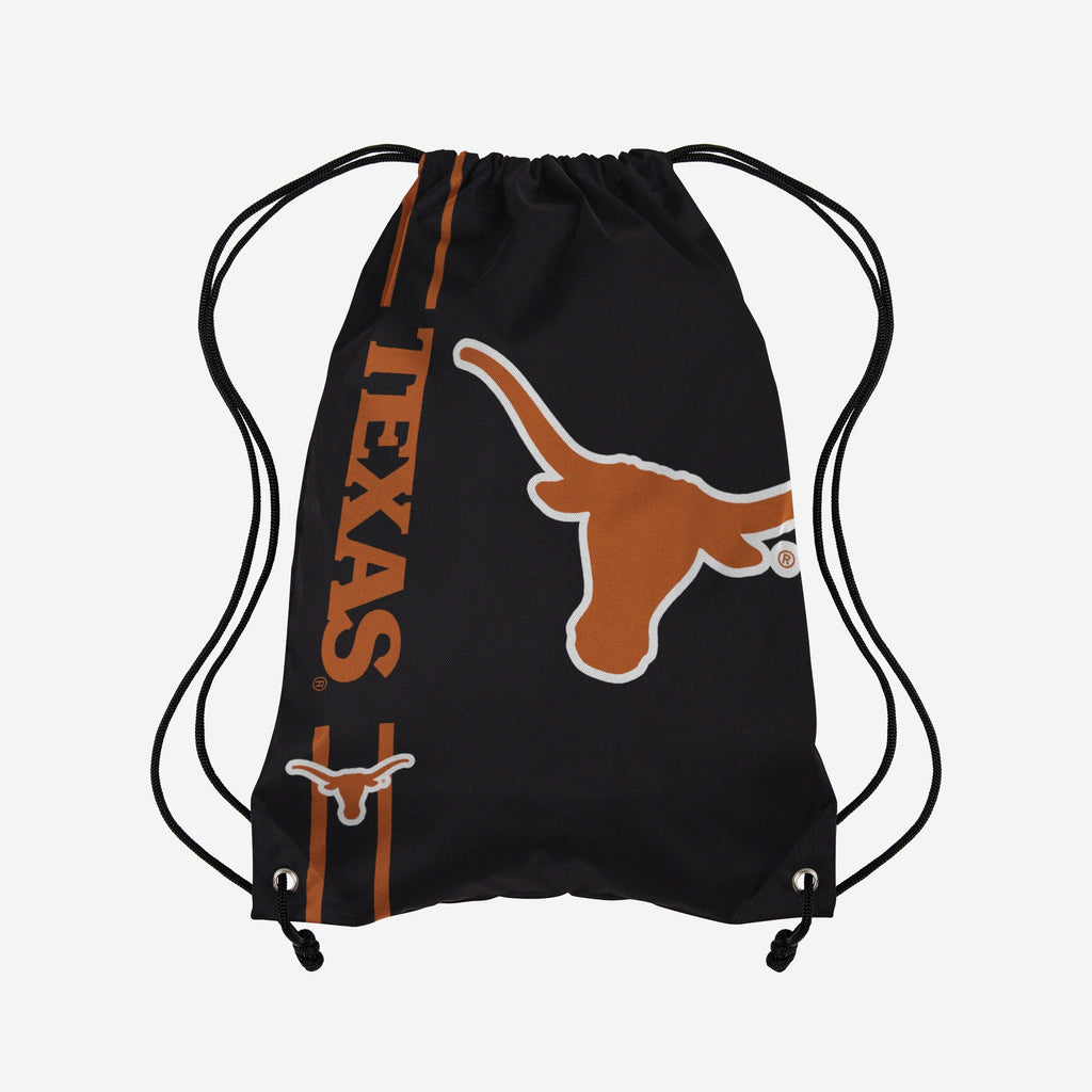 Texas Longhorns Big Logo Drawstring Backpack FOCO - FOCO.com