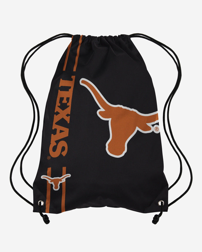 Texas Longhorns Big Logo Drawstring Backpack FOCO - FOCO.com