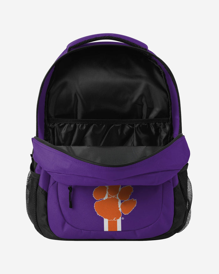 Clemson Tigers Action Backpack FOCO - FOCO.com