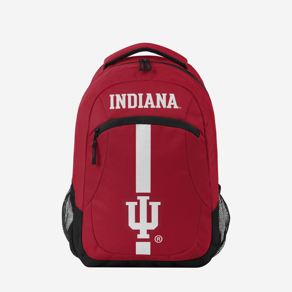 Indiana Hoosiers Action Backpack FOCO - FOCO.com