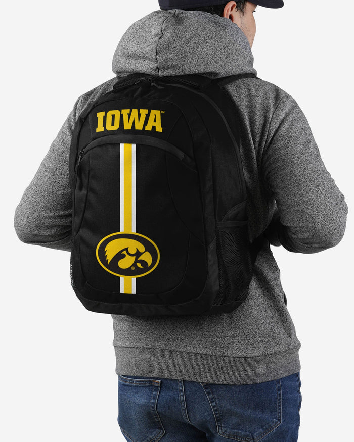 Iowa Hawkeyes Action Backpack FOCO - FOCO.com