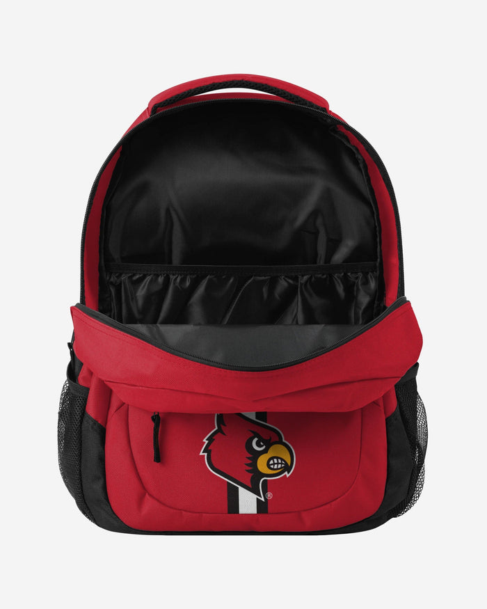 Louisville Cardinals Action Backpack FOCO - FOCO.com