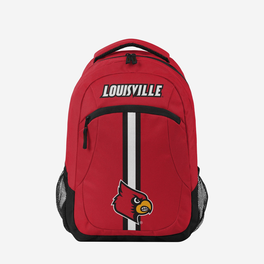 Louisville Cardinals Action Backpack FOCO - FOCO.com