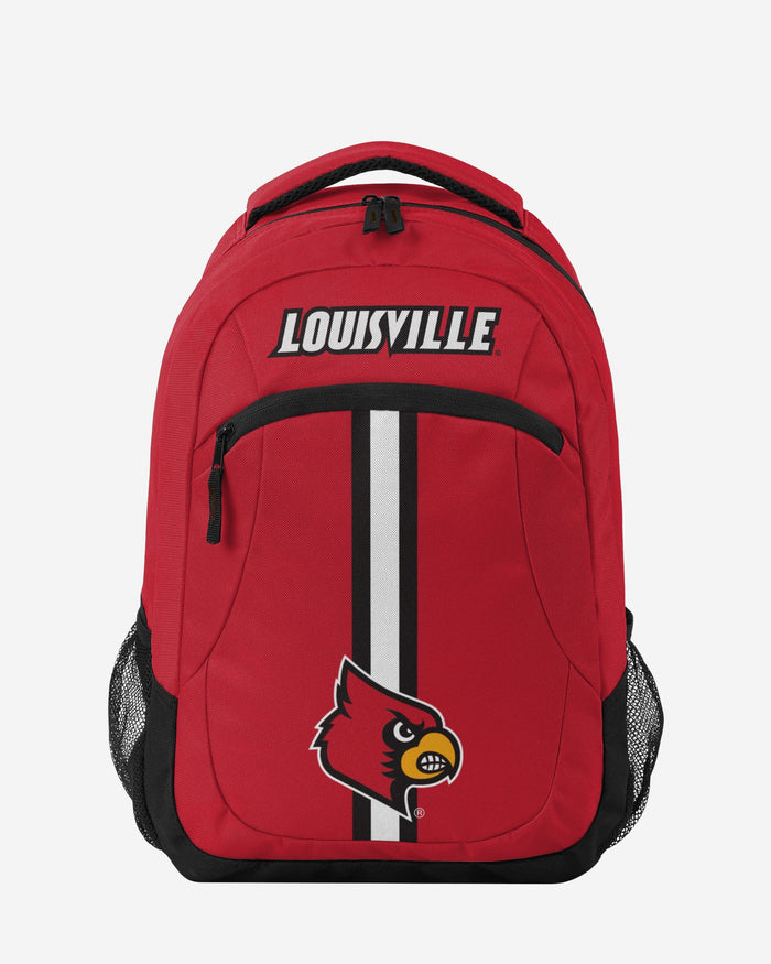 Louisville Cardinals Action Backpack FOCO - FOCO.com