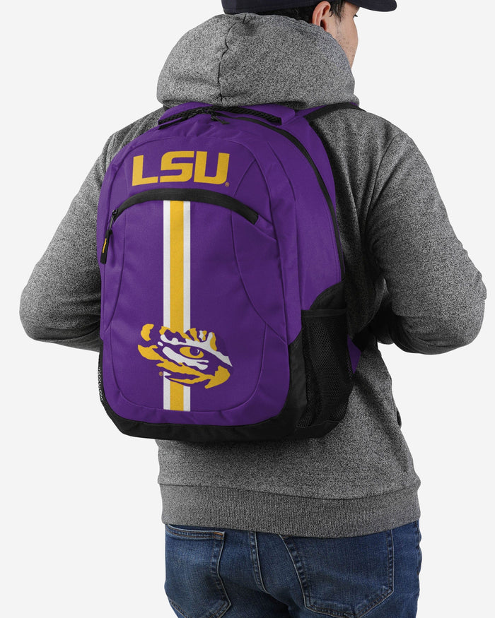 LSU Tigers Action Backpack FOCO - FOCO.com