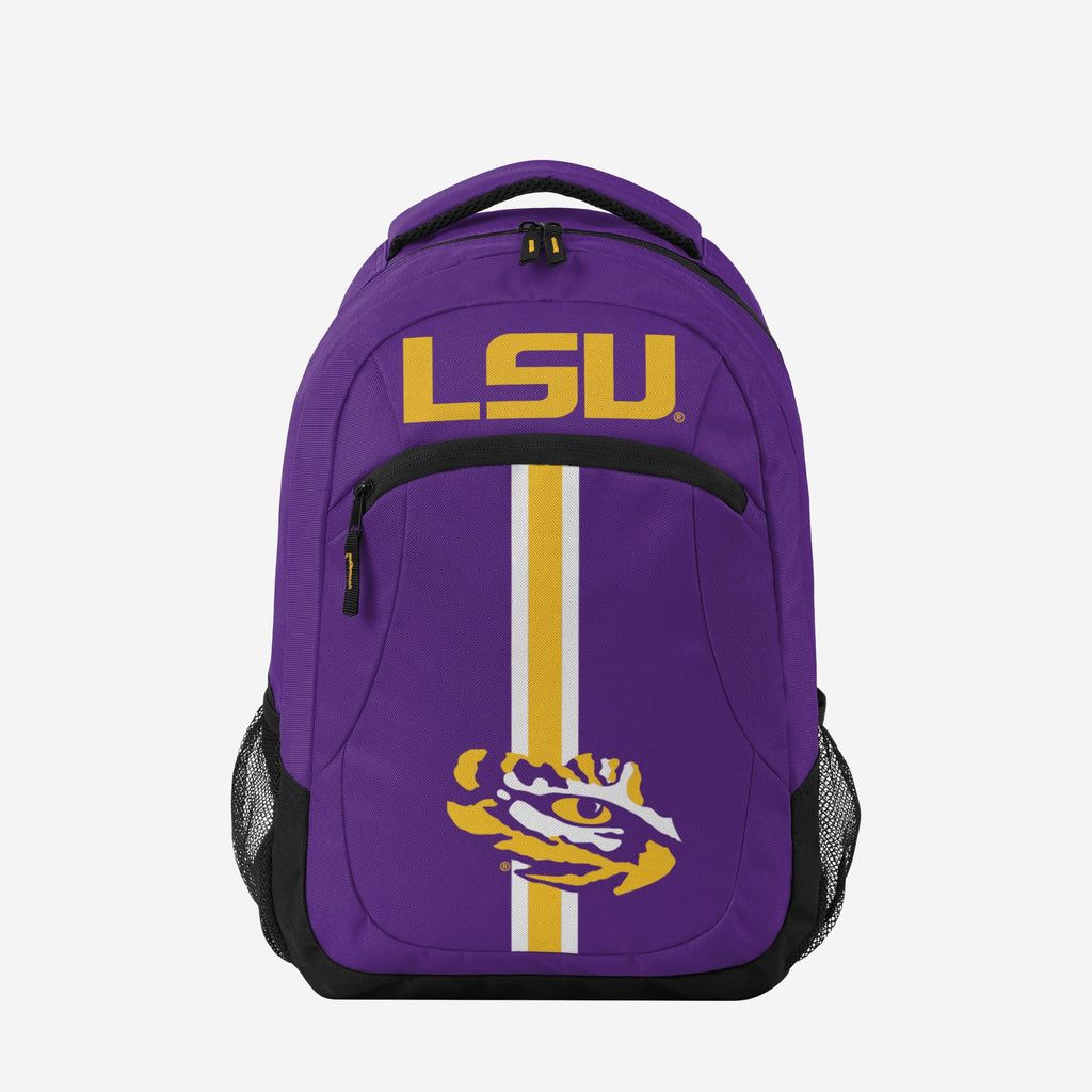 LSU Tigers Action Backpack FOCO - FOCO.com