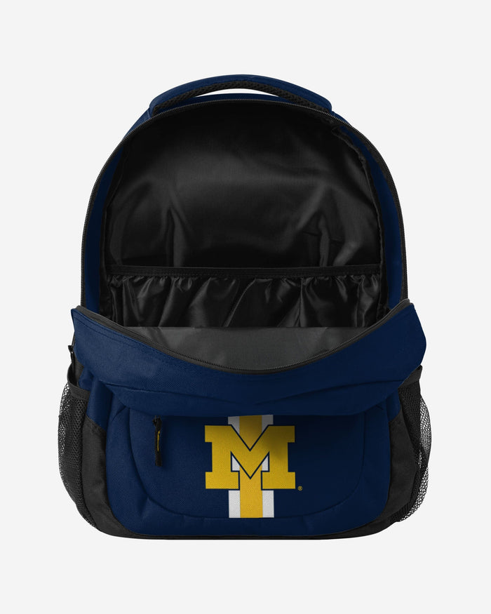 Michigan Wolverines Action Backpack FOCO - FOCO.com