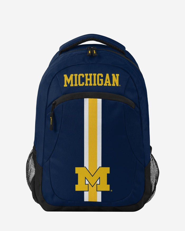 Michigan Wolverines Action Backpack FOCO - FOCO.com