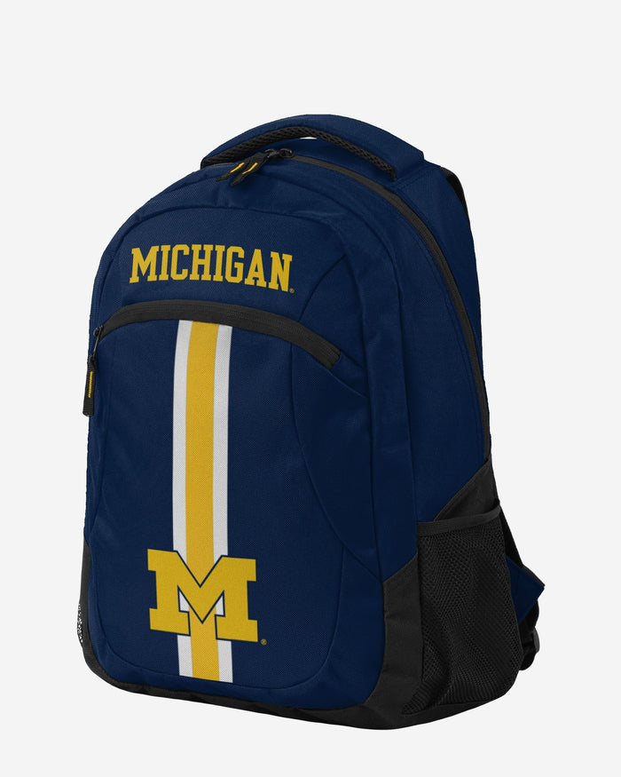 Michigan Wolverines Action Backpack FOCO - FOCO.com