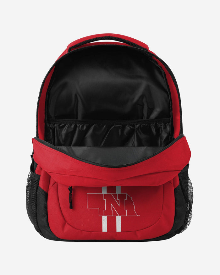 Nebraska Cornhuskers Action Backpack FOCO - FOCO.com