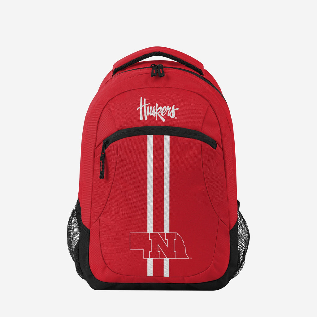 Nebraska Cornhuskers Action Backpack FOCO - FOCO.com