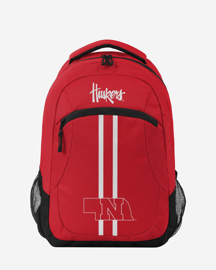 Nebraska Cornhuskers Action Backpack FOCO - FOCO.com
