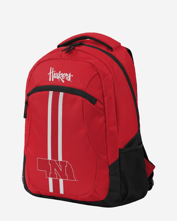 Nebraska Cornhuskers Action Backpack FOCO - FOCO.com