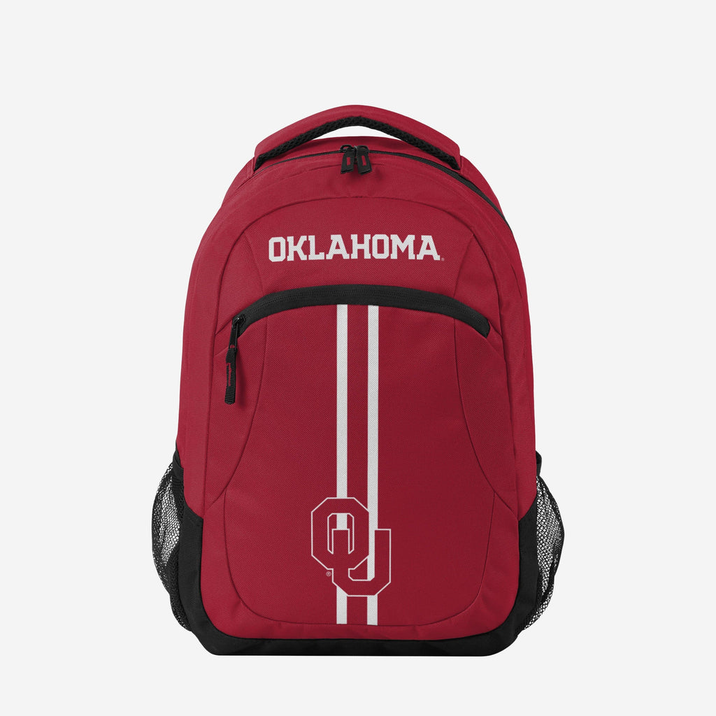 Oklahoma Sooners Action Backpack FOCO - FOCO.com