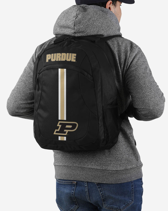 Purdue Boilermakers Action Backpack FOCO - FOCO.com