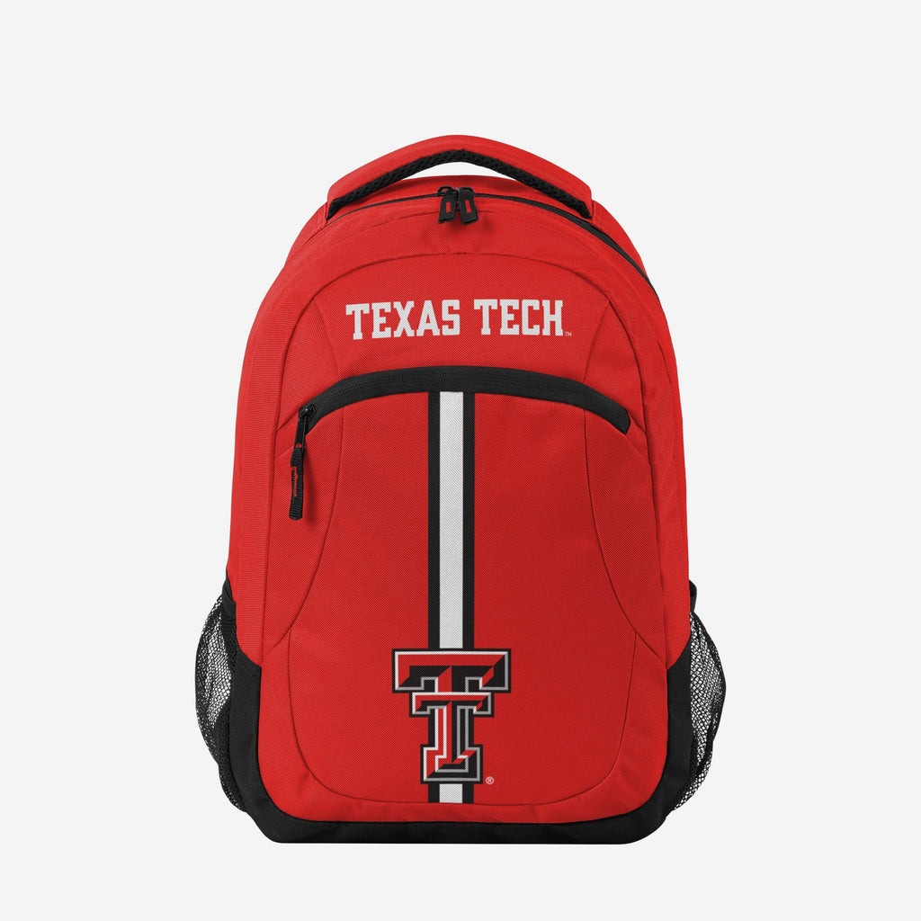 Texas Tech Red Raiders Action Backpack FOCO - FOCO.com