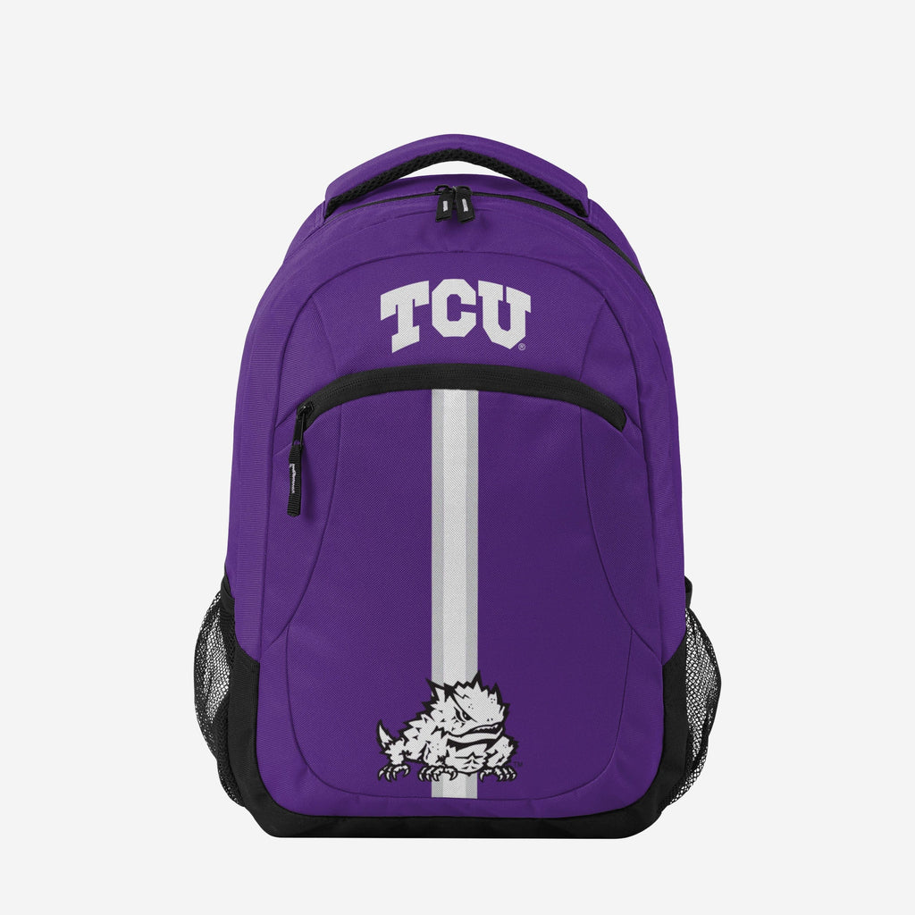 TCU Horned Frogs Action Backpack FOCO - FOCO.com