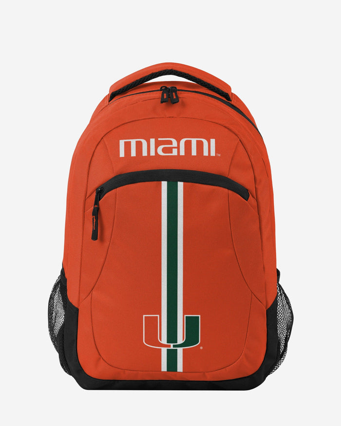 Miami Hurricanes Action Backpack FOCO - FOCO.com