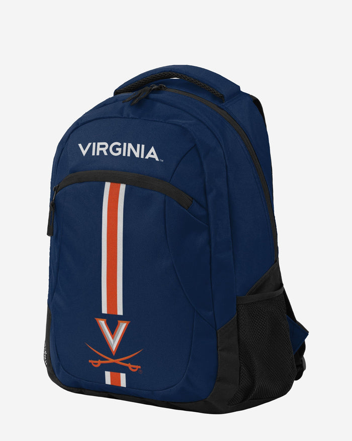 Virginia Cavaliers Action Backpack FOCO - FOCO.com