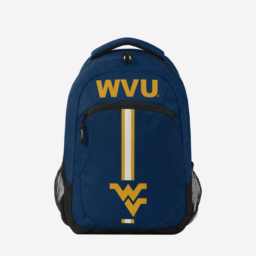 West Virginia Mountaineers Action Backpack FOCO - FOCO.com