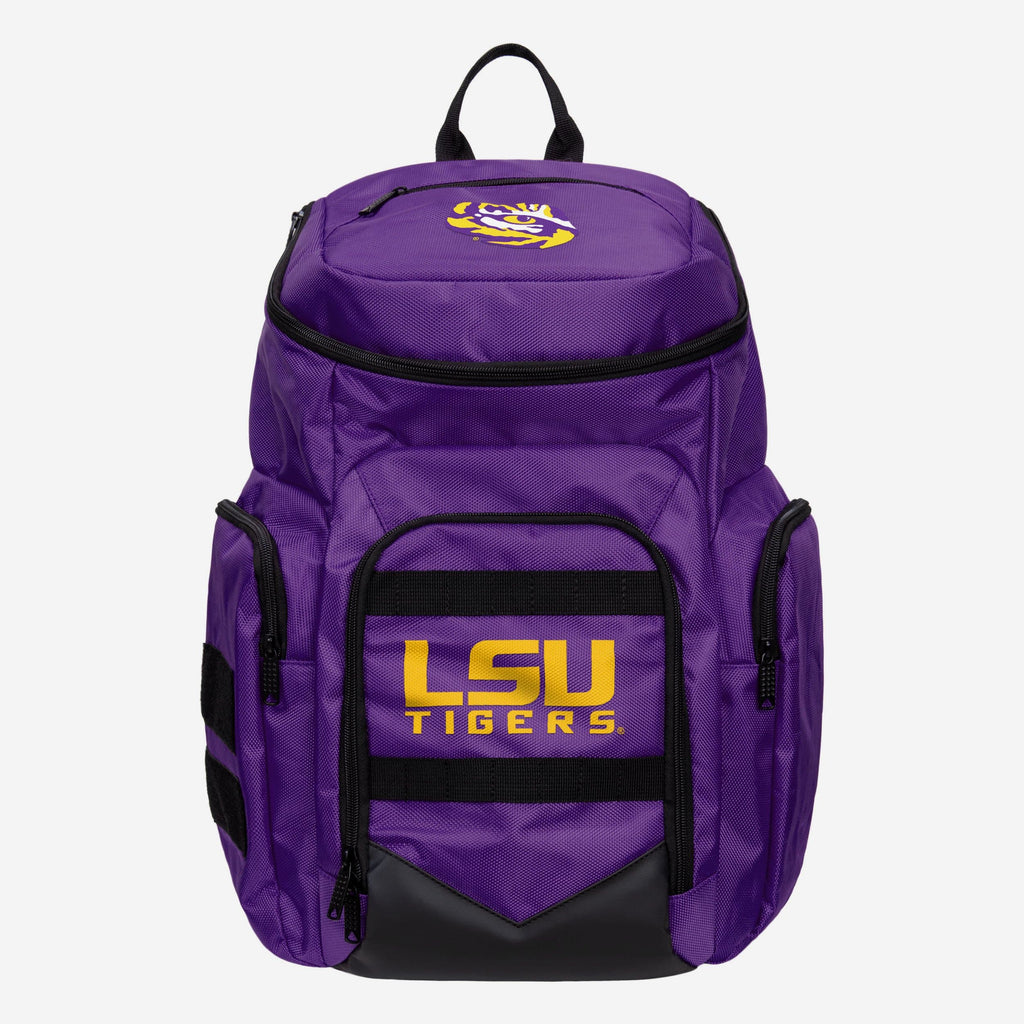 LSU Tigers Carrier Backpack FOCO - FOCO.com