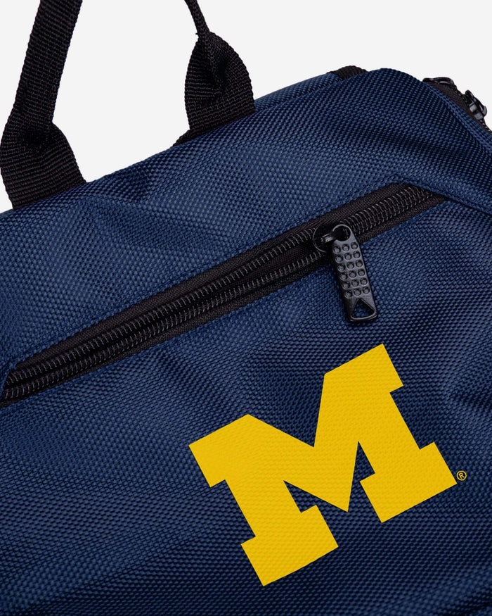 Michigan Wolverines Carrier Backpack FOCO - FOCO.com