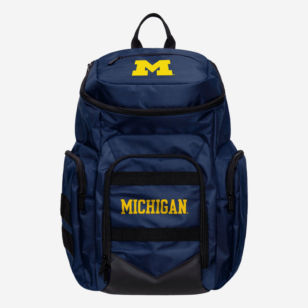 Michigan Wolverines Carrier Backpack FOCO - FOCO.com